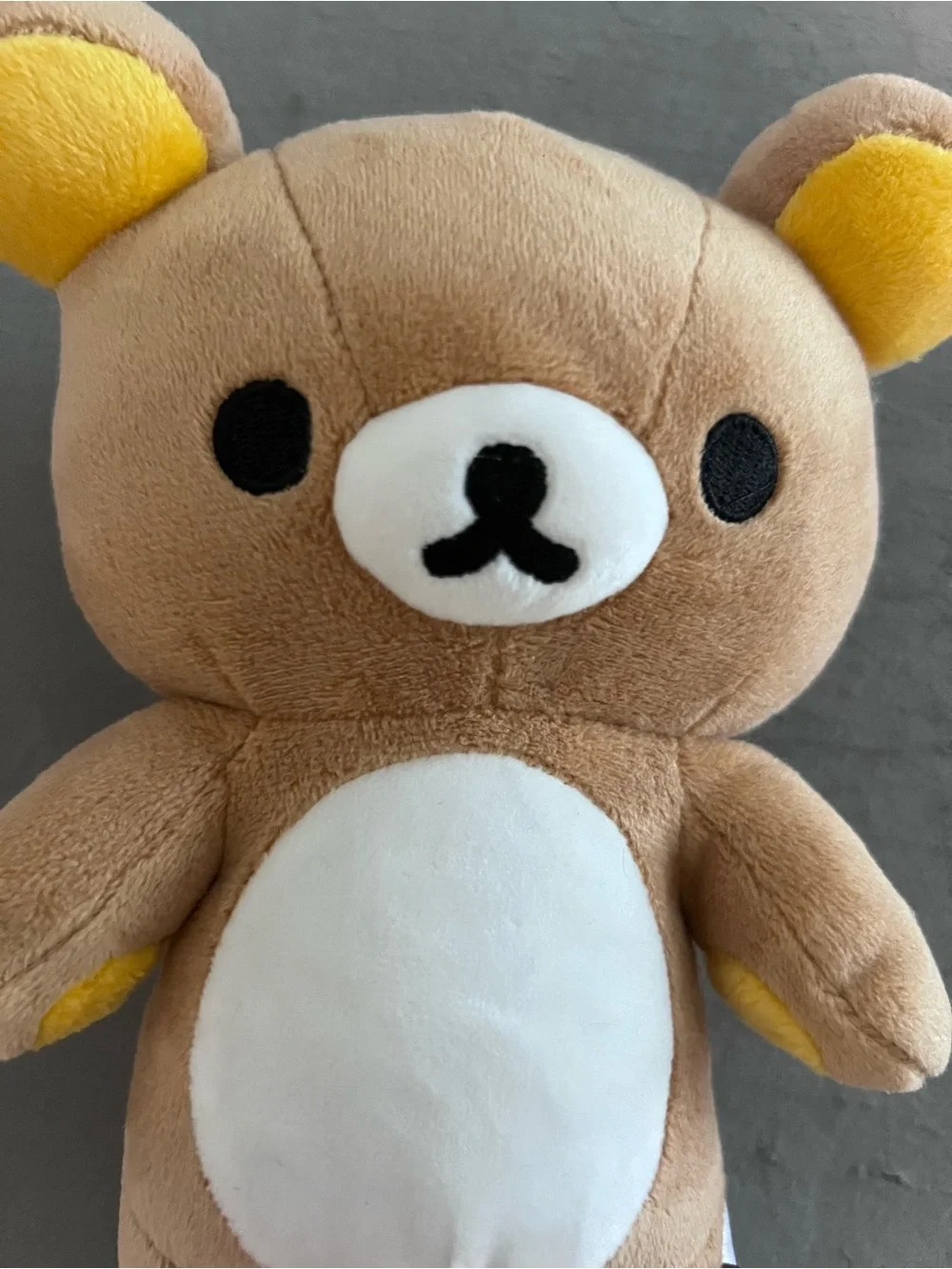 Rilakkuma Zipper Plush San-X 8” Stuffed Animal